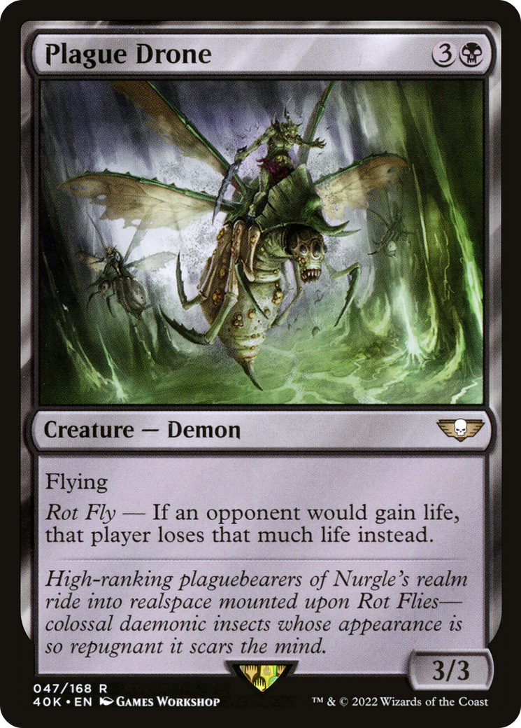 Image of Plague Drone [Warhammer 40,000]