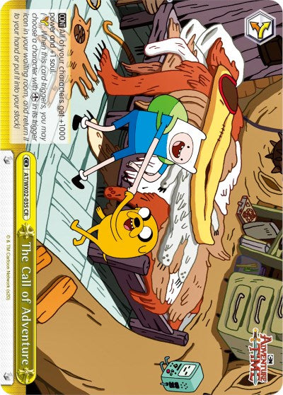 Image of The Call of Adventure (AT/WX02-035 CR) [Adventure Time]