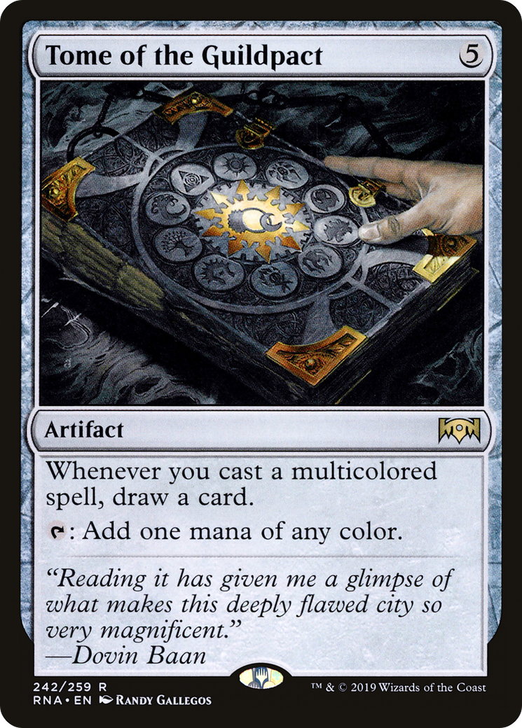Image of Tome of the Guildpact [Ravnica Allegiance]