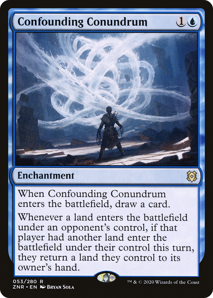 Image of Confounding Conundrum [Zendikar Rising]