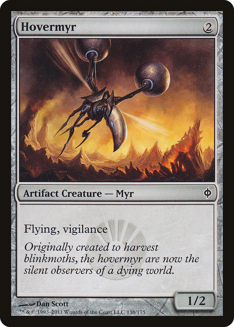 Image of Hovermyr [New Phyrexia]