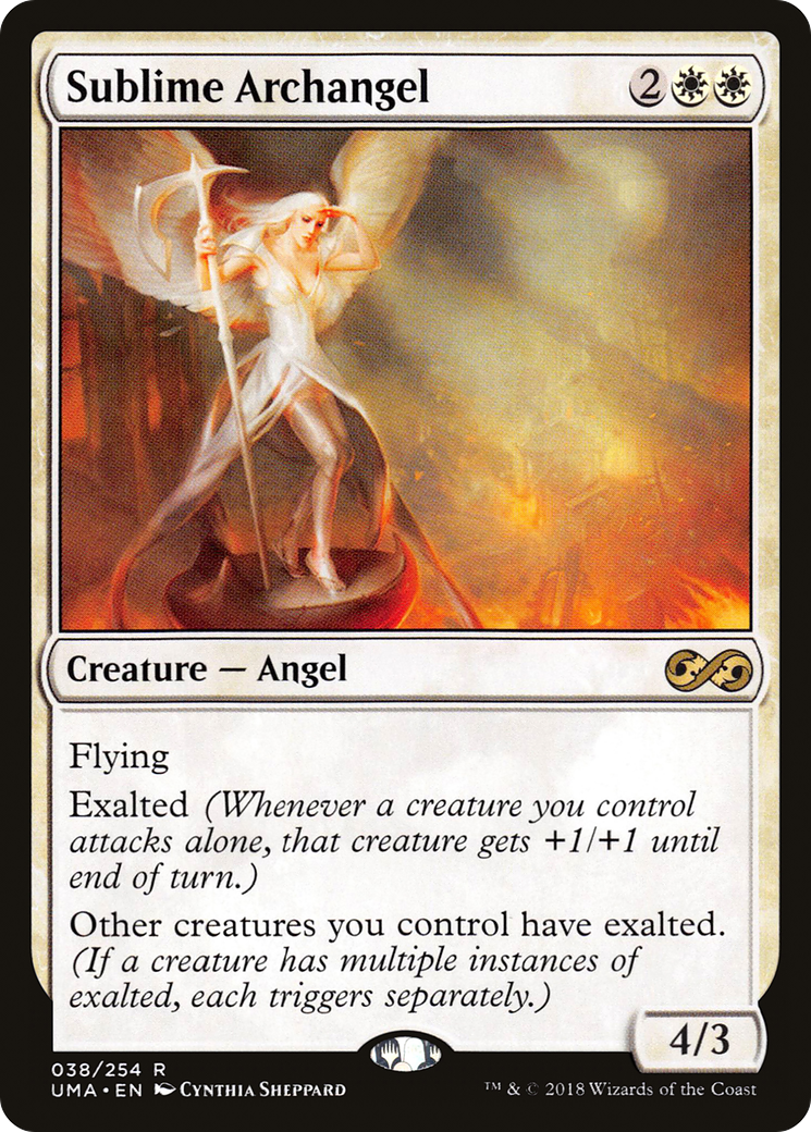 Image of Sublime Archangel [Ultimate Masters]