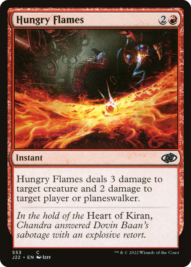 Image of Hungry Flames [Jumpstart 2022]