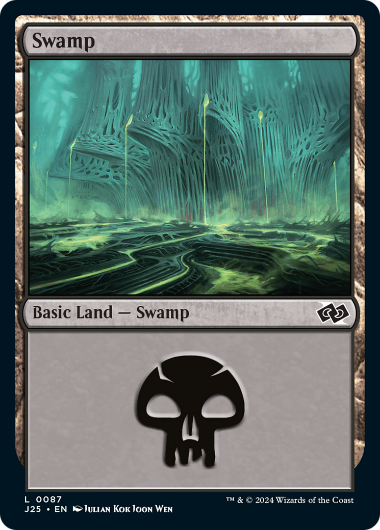 Image of Swamp (87) [Foundations Jumpstart]