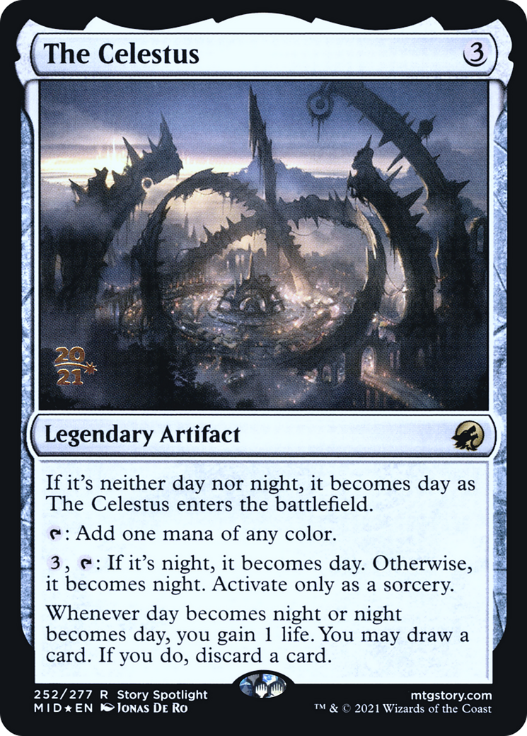 Image of The Celestus [Innistrad: Midnight Hunt Prerelease Promos]