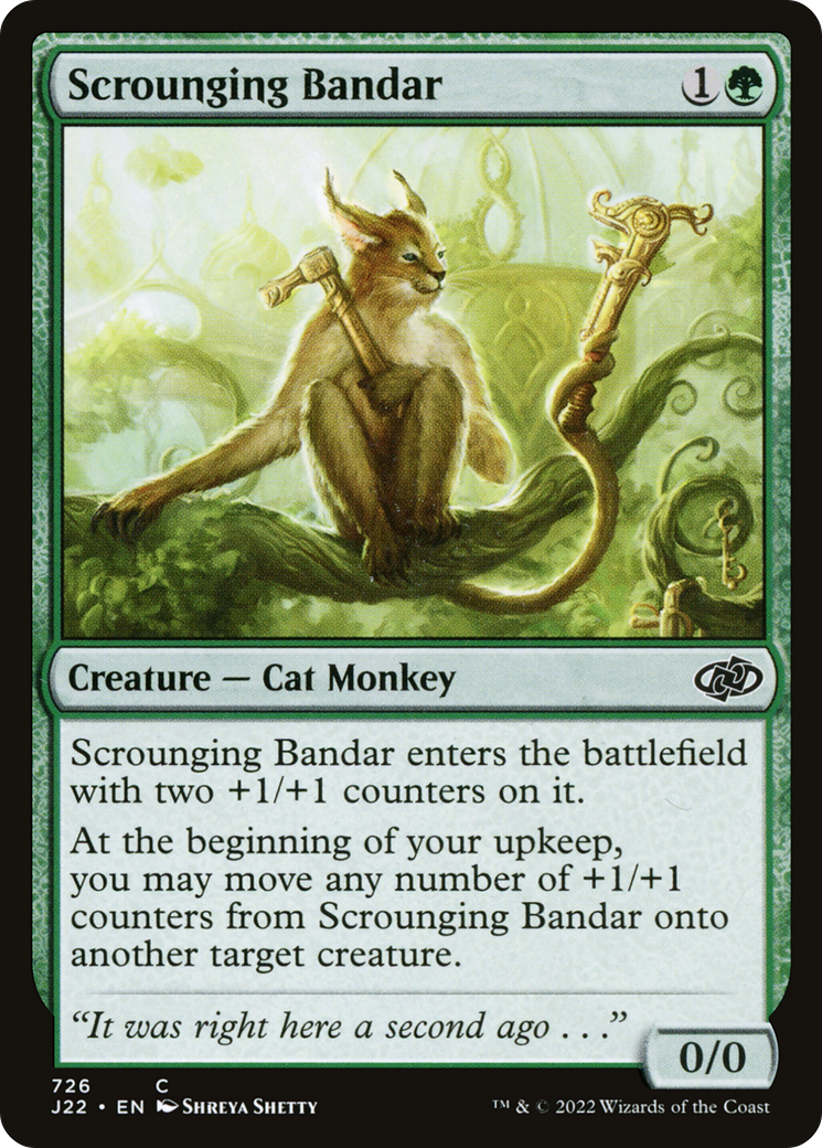 Image of Scrounging Bandar [Jumpstart 2022]