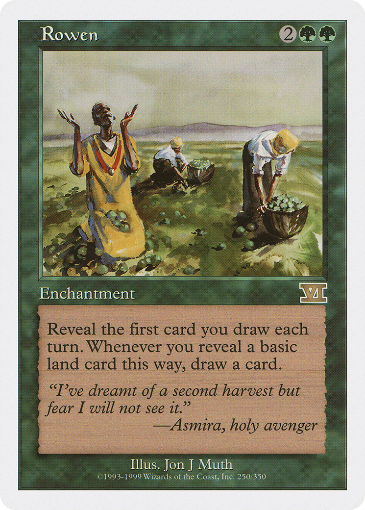Image of Rowen [Classic Sixth Edition]
