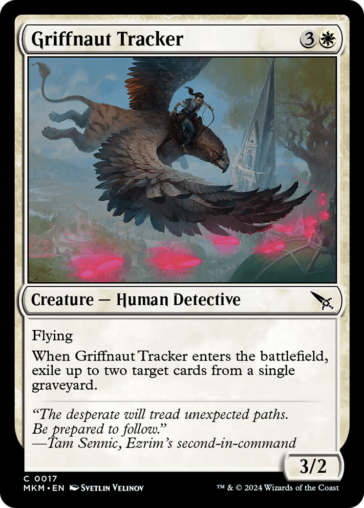 Image of Griffnaut Tracker [Murders at Karlov Manor]