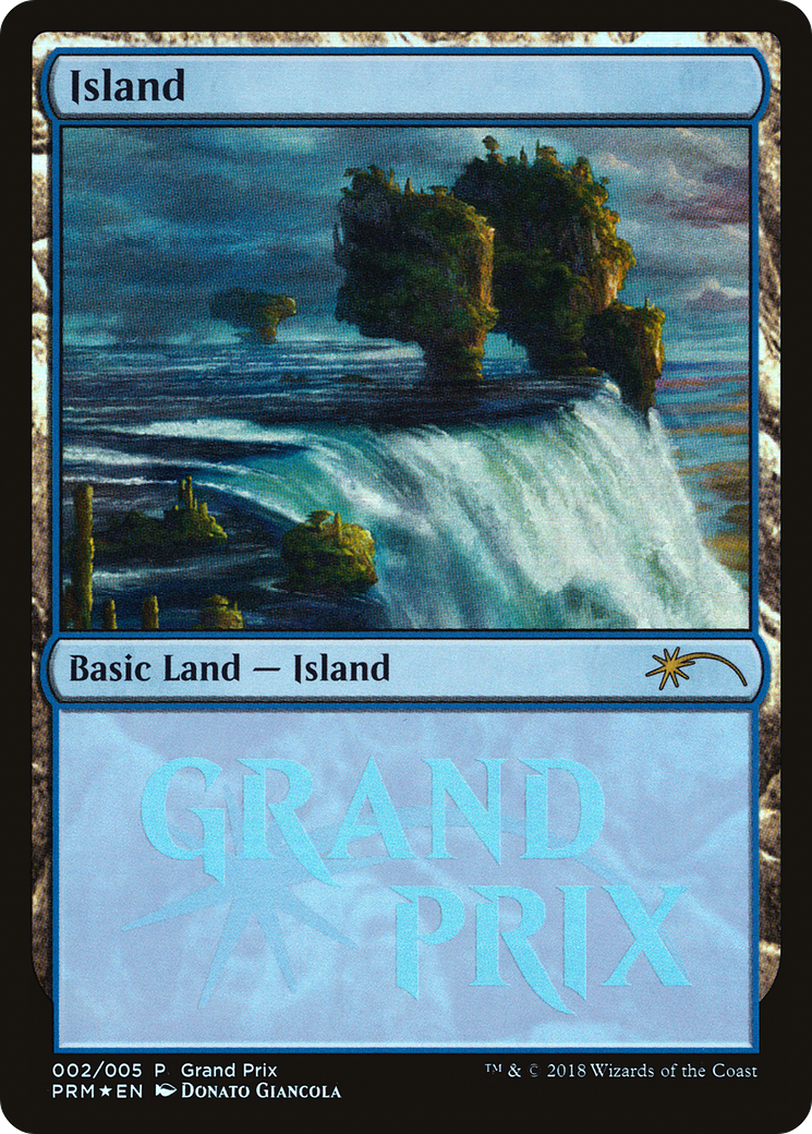 Image of Island (2018b) [Grand Prix Promos]