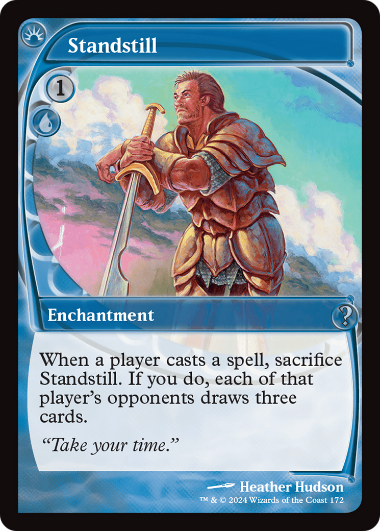 Image of Standstill (Future Sight) [Mystery Booster 2]