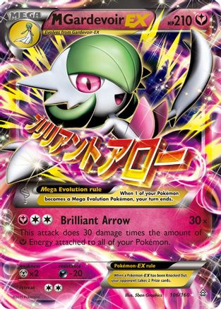 Image of M Gardevoir EX (106/160) [XY: Primal Clash]