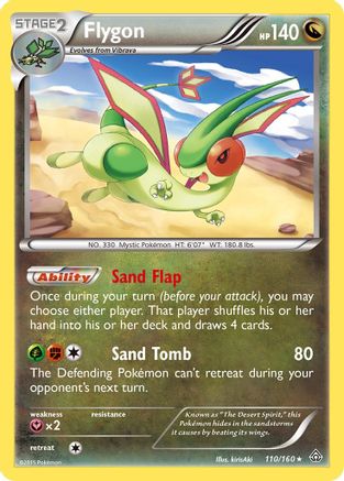 Image of Flygon (110/160) [XY: Primal Clash]