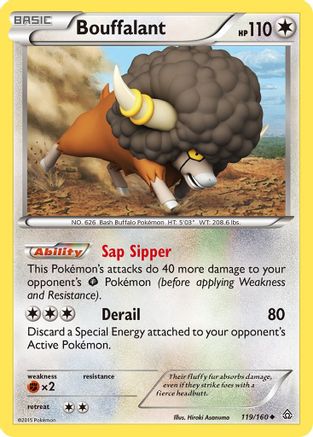 Image of Bouffalant (119/160) [XY: Primal Clash]