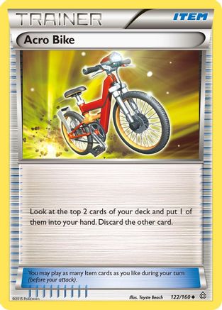 Image of Acro Bike (122/160) [XY: Primal Clash]