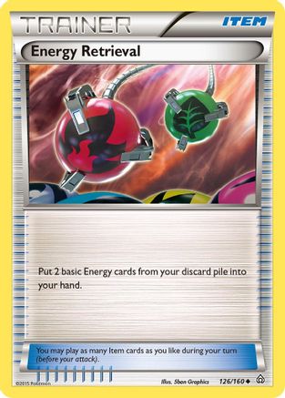 Image of Energy Retrieval (126/160) [XY: Primal Clash]