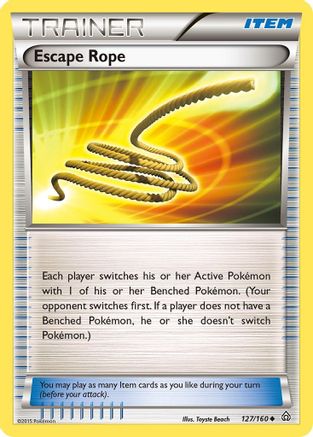 Image of Escape Rope (127/160) [XY: Primal Clash]