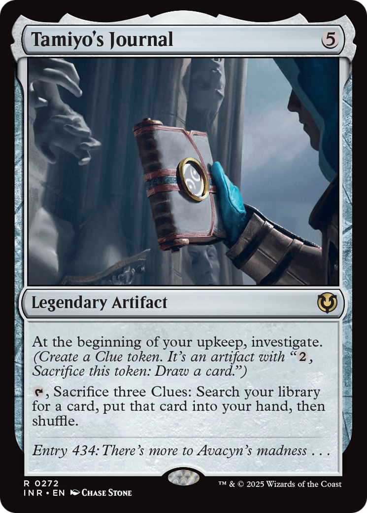 Image of Tamiyo's Journal [Innistrad Remastered]