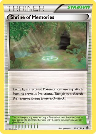 Image of Shrine of Memories (139/160) [XY: Primal Clash]