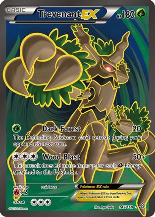 Image of Trevenant EX (145/160) [XY: Primal Clash]