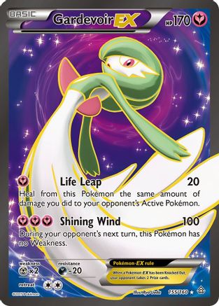 Image of Gardevoir EX (155/160) [XY: Primal Clash]