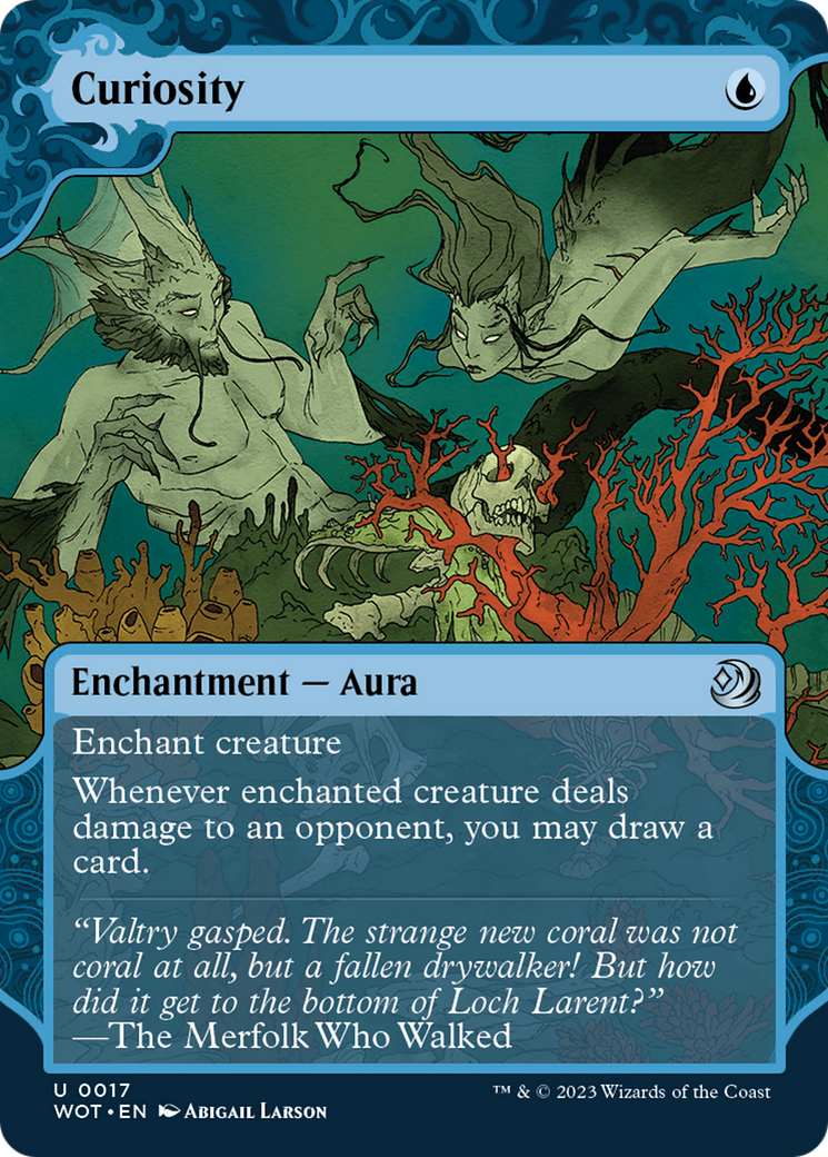 Image of Curiosity [Wilds of Eldraine: Enchanting Tales]