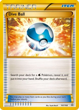 Image of Dive Ball (161/160) [XY: Primal Clash]
