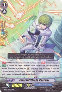 Image of Emerald Shield, Paschal (BT08/019EN) [Blue Storm Armada]
