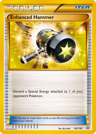 Image of Enhanced Hammer (162/160) [XY: Primal Clash]