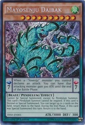 Image of Mayosenju Daibak [THSF-EN001] Secret Rare