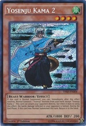 Image of Yosenju Kama 2 [THSF-EN004] Secret Rare