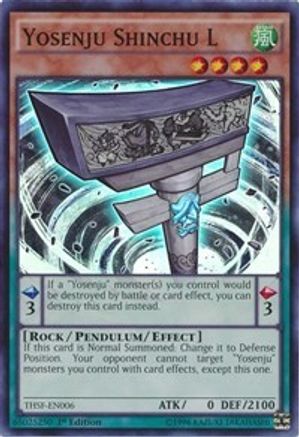 Image of Yosenju Shinchu L [THSF-EN006] Super Rare