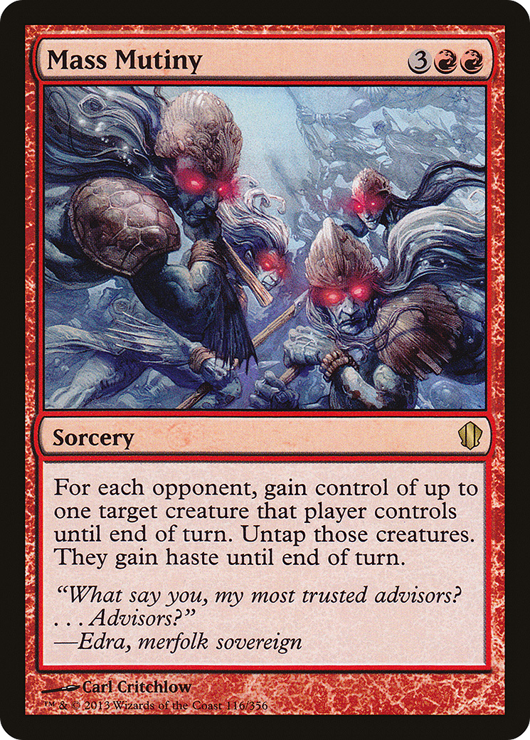 Image of Mass Mutiny [Commander 2013]
