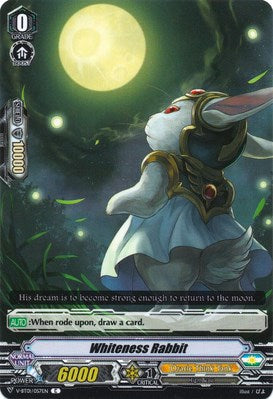 Image of Whiteness Rabbit (V-BT01/057EN) [Unite! Team Q4]