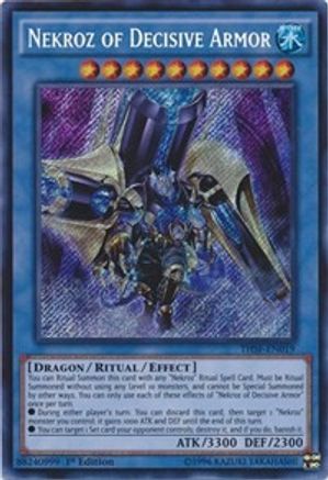 Image of Nekroz of Decisive Armor [THSF-EN019] Secret Rare