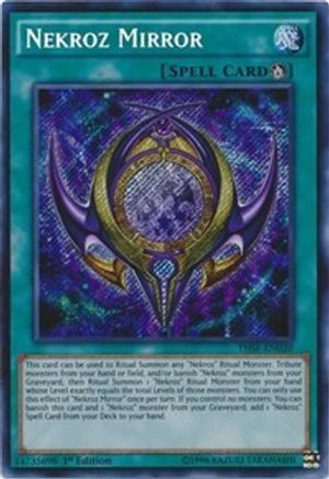 Image of Nekroz Mirror [THSF-EN020] Secret Rare