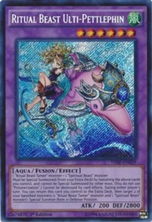 Image of Ritual Beast Ulti-Pettlephin [THSF-EN029] Secret Rare