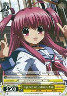 Image of Big Fan of Gldemo, Yui (AB/W31-TE02 TD) [Angel Beats! Re:Edit]