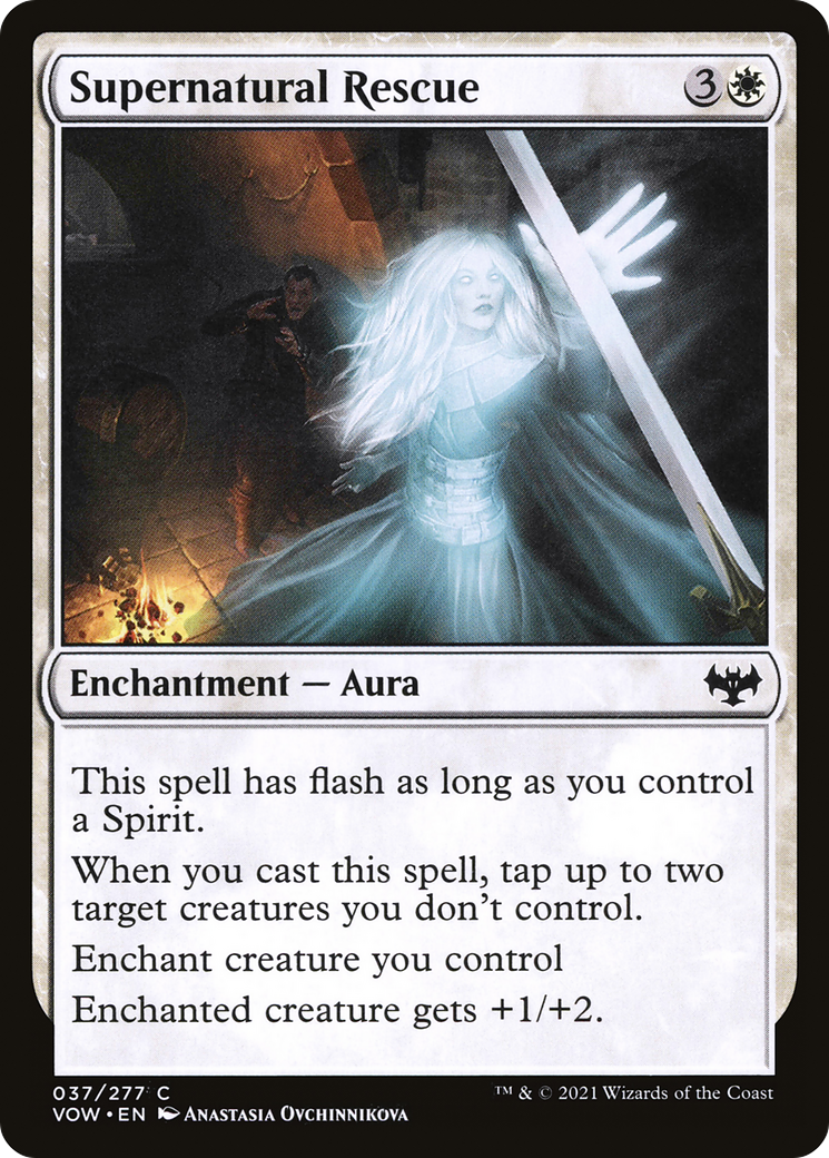 Image of Supernatural Rescue [Innistrad: Crimson Vow]