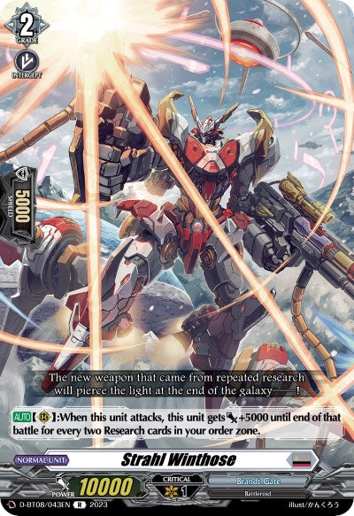 Image of Strahl Winthose (D-BT08/043EN) [Minerva Rising]