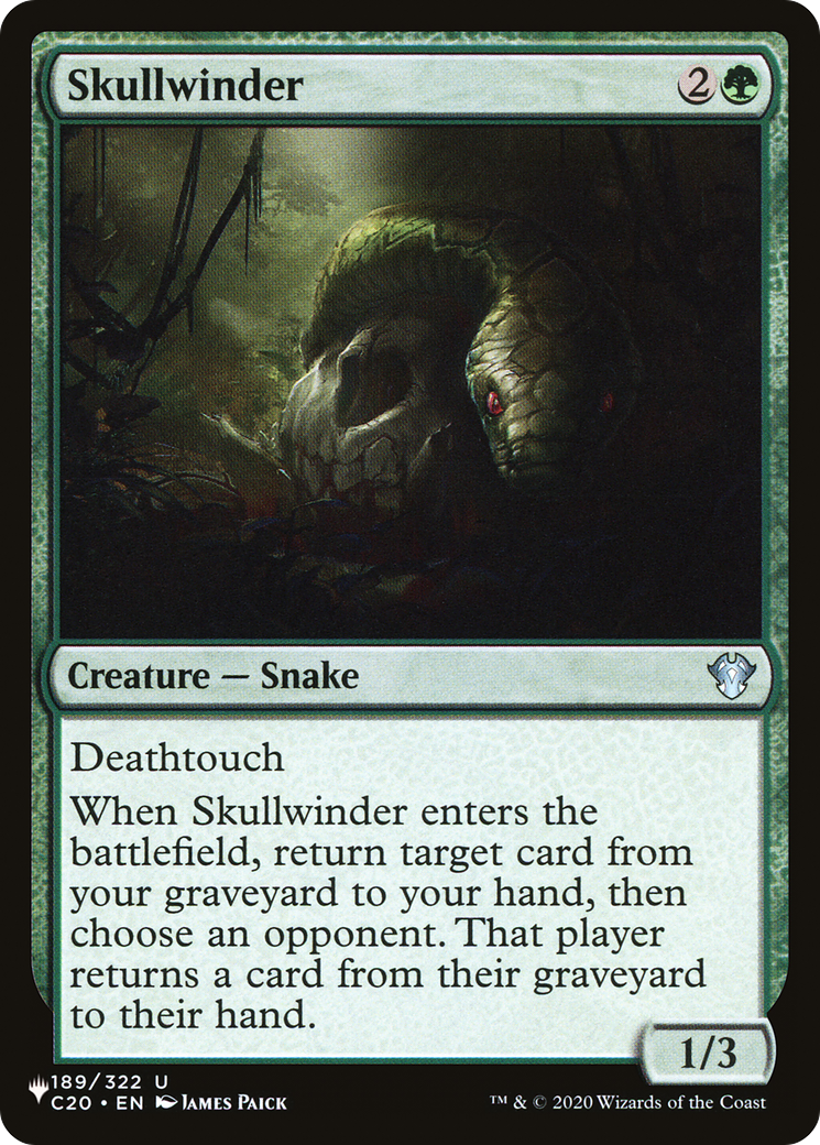 Image of Skullwinder [The List]
