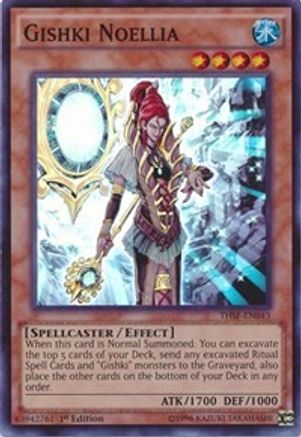 Image of Gishki Noellia [THSF-EN043] Super Rare