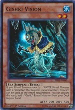 Image of Gishki Vision [THSF-EN045] Super Rare