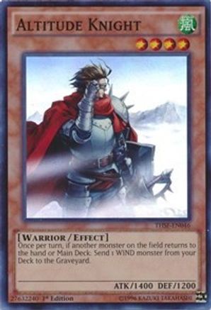 Image of Altitude Knight [THSF-EN046] Super Rare