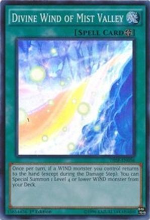 Image of Divine Wind of Mist Valley [THSF-EN056] Super Rare