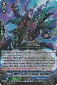 Image of Witch Doctor of Languor, Negrolazy (G-BT06/019EN) [Transcension of Blade & Blossom]