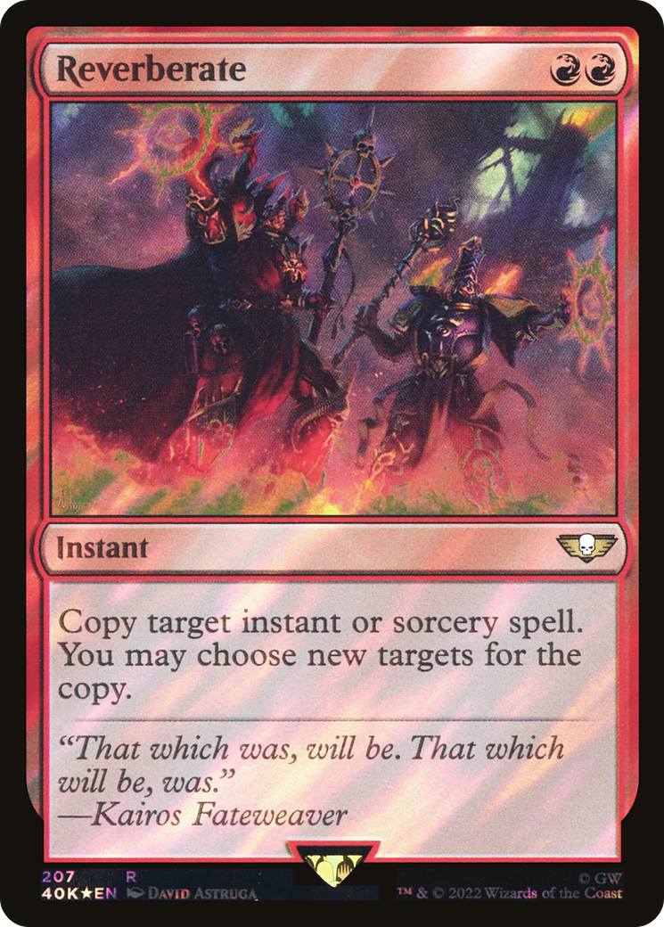 Image of Reverberate (Surge Foil) [Warhammer 40,000]