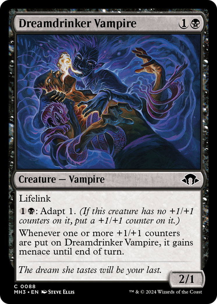 Image of Dreamdrinker Vampire [Modern Horizons 3]