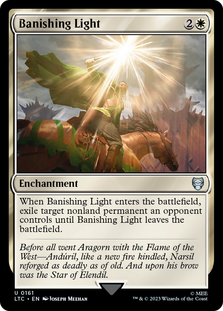 Image of Banishing Light [The Lord of the Rings: Tales of Middle-Earth Commander]
