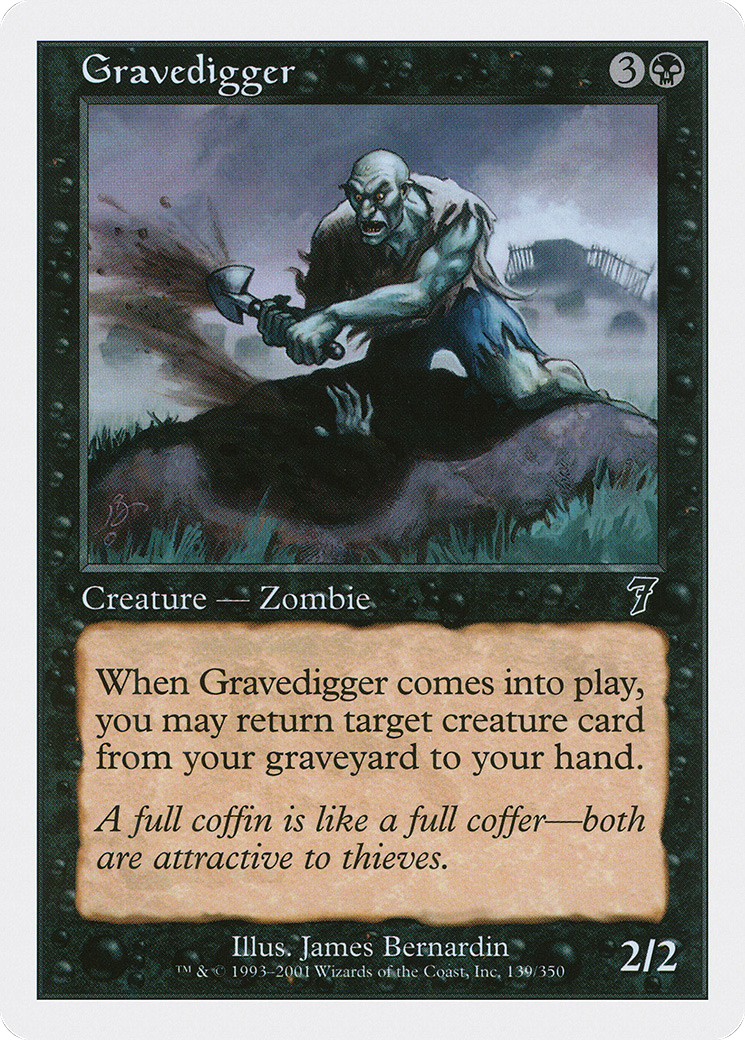 Image of Gravedigger [Seventh Edition]