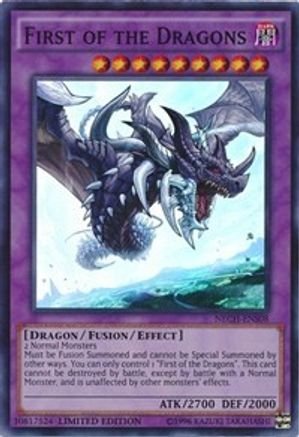 Image of First of the Dragons (SE) [NECH-ENS08] Super Rare